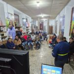 Periodistas quetzaltecos reciben capacitación en primeros auxilios