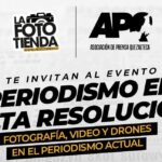 APQ y La Fototienda invitan al taller “Periodismo en Alta Resolución”